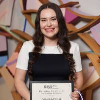 smiling after the ceremony
